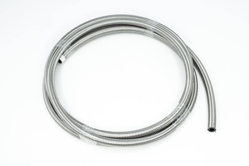 DeatschWerks 6-02-0812-10 DeatschWerks 6AN SS Double Braided CPE Hose 10 Feet thumbnail 3