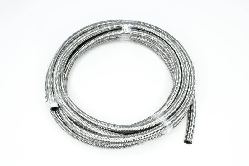 DeatschWerks 6-02-0812-20 DeatschWerks 6AN SS Double Braided CPE Hose 20 Feet thumbnail 3