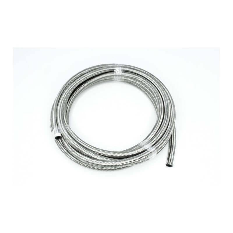 DeatschWerks 6-02-0812-20 DeatschWerks 6AN SS Double Braided CPE Hose 20 Feet thumbnail 4