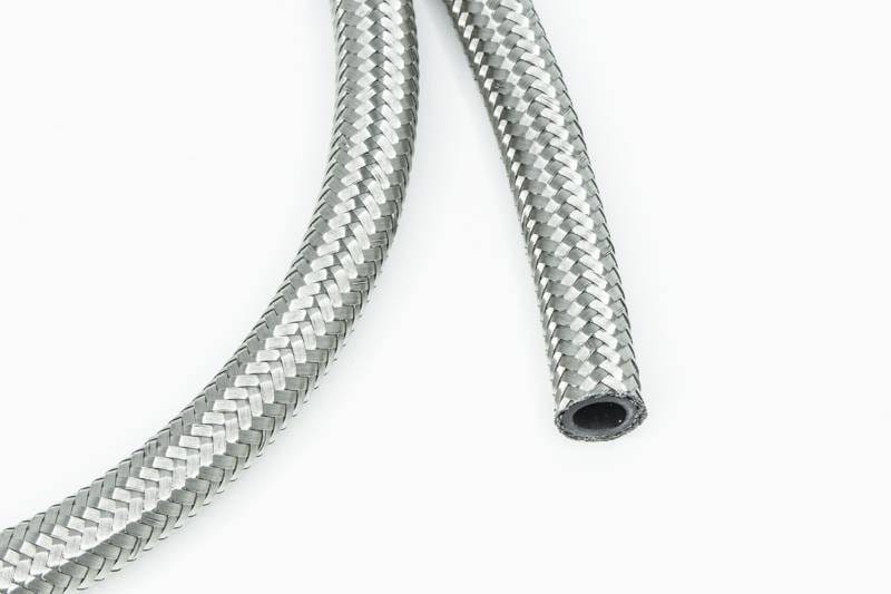 DeatschWerks 6-02-0812-20 DeatschWerks 6AN SS Double Braided CPE Hose 20 Feet thumbnail 5