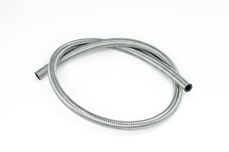 DeatschWerks 6-02-0812-3 DeatschWerks 6AN SS Double Braided CPE Hose 3 Feet thumbnail 5