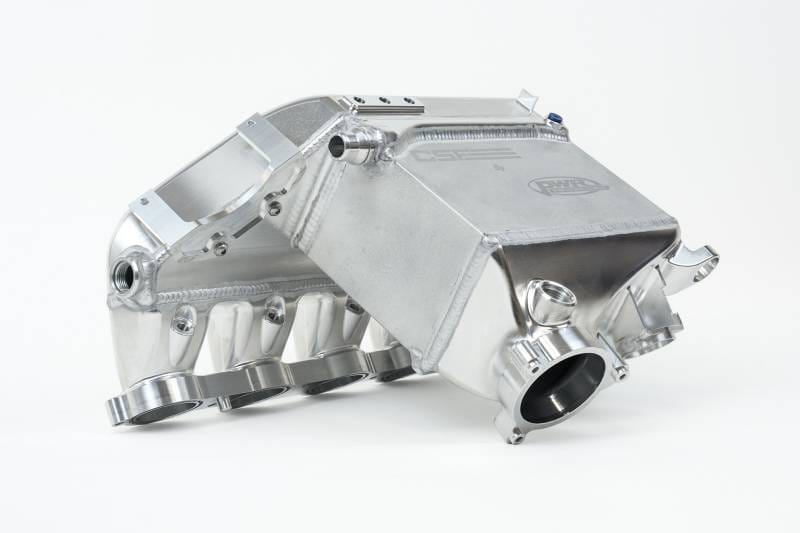 CSF Cooling - Racing & High Performance Division 8233 CSF BMW M2/M3/M4 S58 Comp & Non-Comp (G8X) Charge-Air Cooler Manifold - Raw Billet - Fits 2020-2026 BMW X3, M3, M2 thumbnail 2