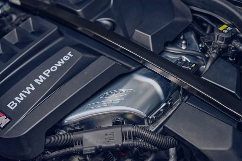 CSF Cooling - Racing & High Performance Division 8233 CSF BMW M2/M3/M4 S58 Comp & Non-Comp (G8X) Charge-Air Cooler Manifold - Raw Billet - Fits 2020-2026 BMW X3, M3, M2 thumbnail 4