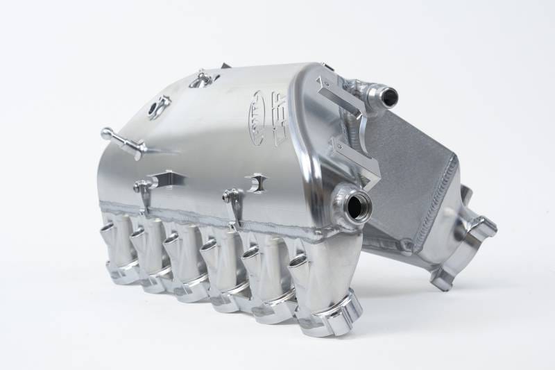 CSF Cooling - Racing & High Performance Division 8233 CSF BMW M2/M3/M4 S58 Comp & Non-Comp (G8X) Charge-Air Cooler Manifold - Raw Billet - Fits 2020-2026 BMW X3, M3, M2 thumbnail 12