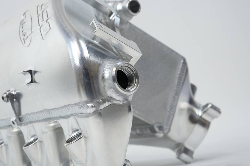 CSF Cooling - Racing & High Performance Division 8233 CSF BMW M2/M3/M4 S58 Comp & Non-Comp (G8X) Charge-Air Cooler Manifold - Raw Billet - Fits 2020-2026 BMW X3, M3, M2 thumbnail 20