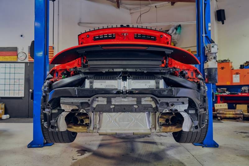 CSF Cooling - Racing & High Performance Division 8217 CSF 2019+ Porsche 911 Carrera (3.0L Turbo - Base/S/4/GTS) High Performance Intercooler System - Fits 2019-2024 Porsche 911 thumbnail 6