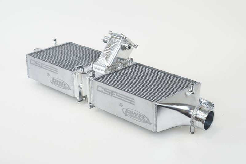 CSF Cooling - Racing & High Performance Division 8217 CSF 2019+ Porsche 911 Carrera (3.0L Turbo - Base/S/4/GTS) High Performance Intercooler System - Fits 2019-2024 Porsche 911 thumbnail 12