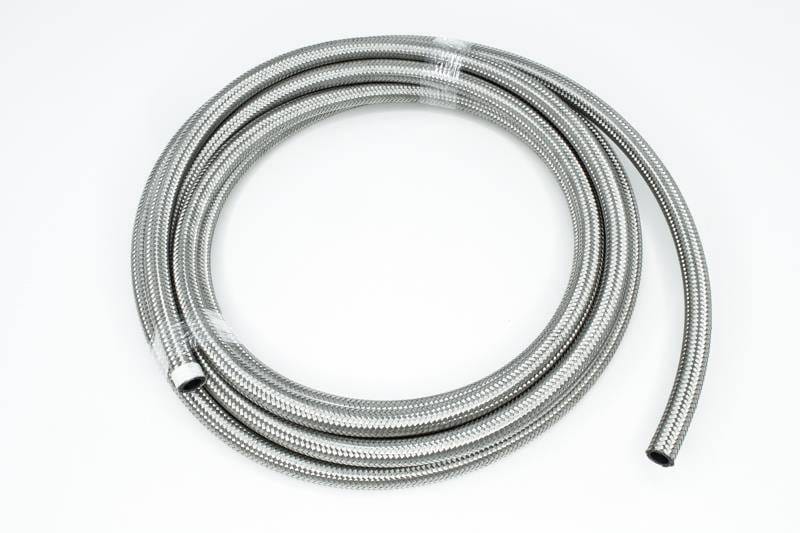 DeatschWerks 6-02-0813-20 DeatschWerks 8AN SS Double Braided CPE Hose 20 Feet thumbnail 4