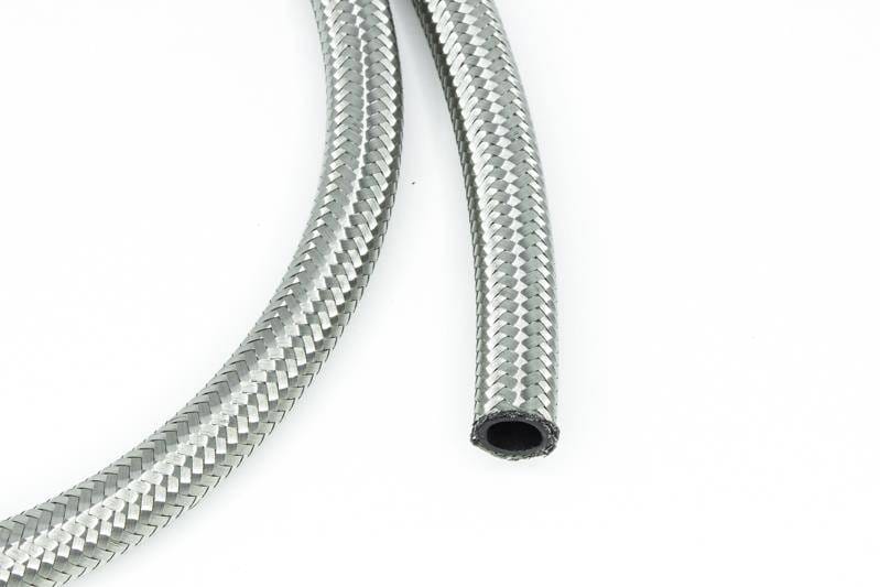 DeatschWerks 6-02-0813-20 DeatschWerks 8AN SS Double Braided CPE Hose 20 Feet thumbnail 5
