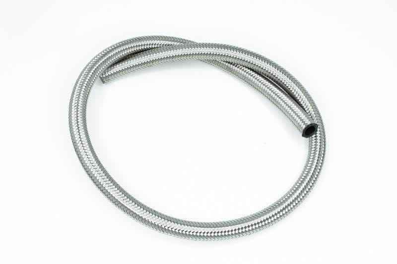 DeatschWerks 6-02-0813-3 DeatschWerks 8AN SS Double Braided CPE Hose 3 Feet thumbnail 2