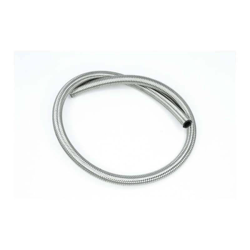 DeatschWerks 6-02-0813-3 DeatschWerks 8AN SS Double Braided CPE Hose 3 Feet thumbnail 4