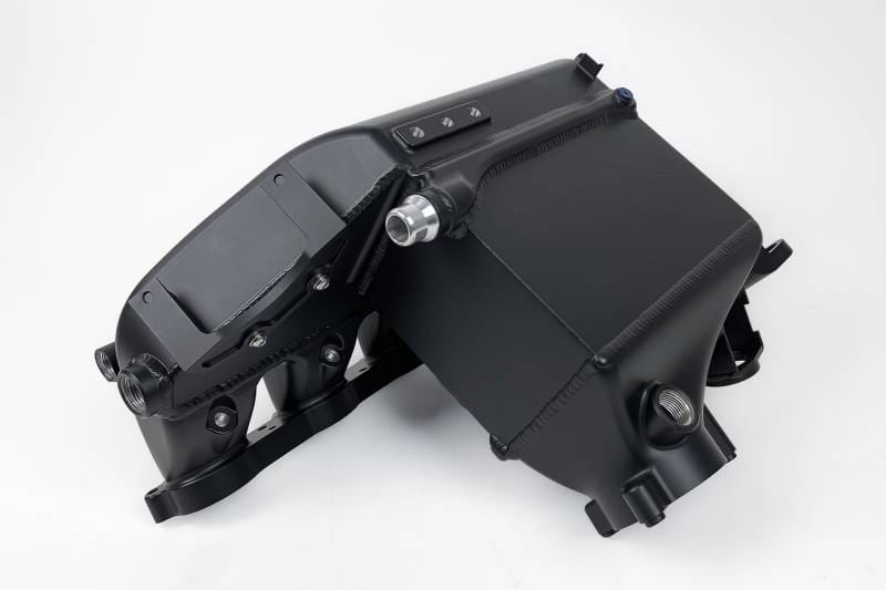 CSF Cooling - Racing & High Performance Division 8233B CSF BMW M2/M3/M4 S58 Comp & Non-Comp (G8X) Charge-Air Cooler Manifold - Thermal Dispersion Black - Fits select 2020-2026 BMW models thumbnail 2