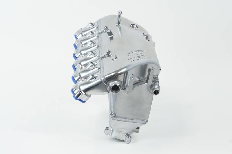 CSF Cooling - Racing & High Performance Division 8233B CSF BMW M2/M3/M4 S58 Comp & Non-Comp (G8X) Charge-Air Cooler Manifold - Thermal Dispersion Black - Fits select 2020-2026 BMW models thumbnail 8
