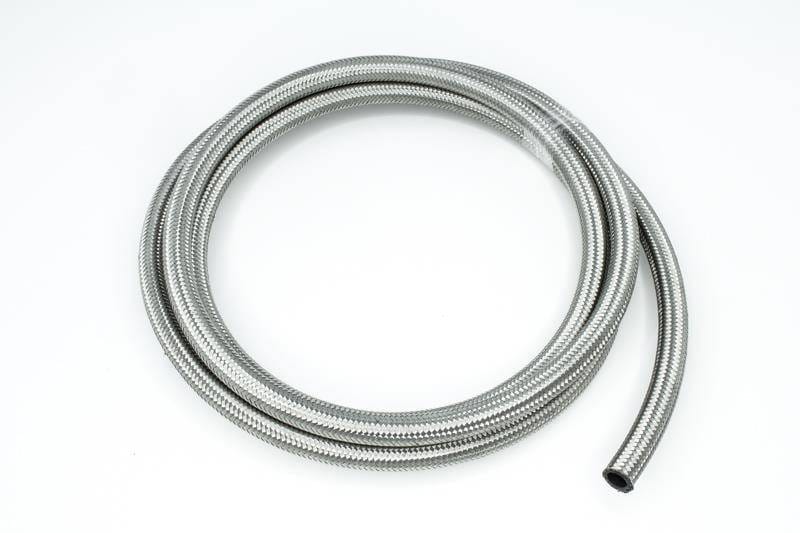 DeatschWerks 6-02-0813-10 DeatschWerks 8AN SS Double Braided CPE Hose 10 Feet thumbnail 6