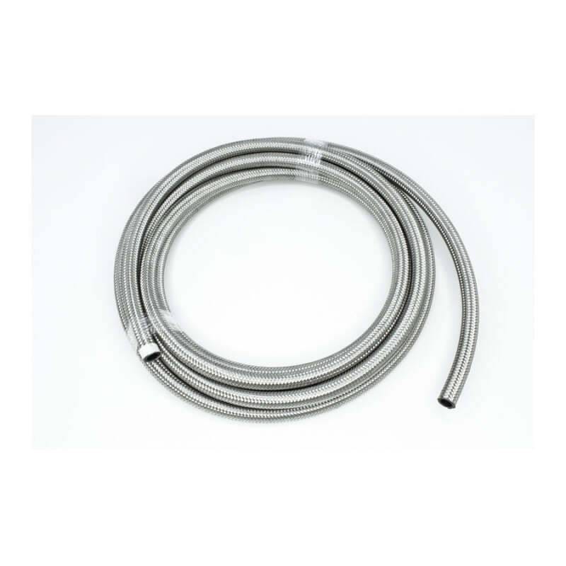 DeatschWerks 6-02-0813-20 DeatschWerks 8AN SS Double Braided CPE Hose 20 Feet thumbnail 2
