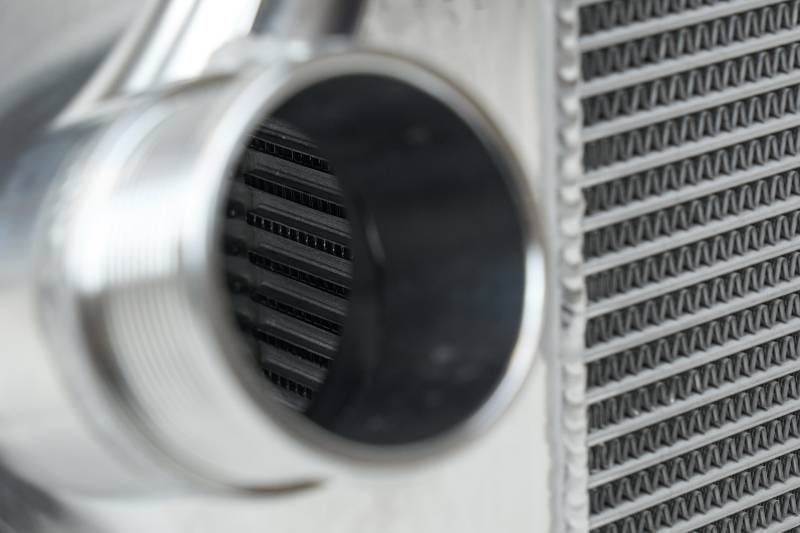 CSF Cooling - Racing & High Performance Division 8280 CSF 2020+ Audi SQ7 / SQ8 High Performance Intercooler System - Raw Aluminum - Fits 2020-2026 Audi SQ8, SQ7 thumbnail 16