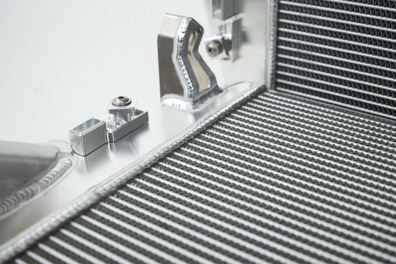 CSF Cooling - Racing & High Performance Division 8280 CSF 2020+ Audi SQ7 / SQ8 High Performance Intercooler System - Raw Aluminum - Fits 2020-2026 Audi SQ8, SQ7 thumbnail 20