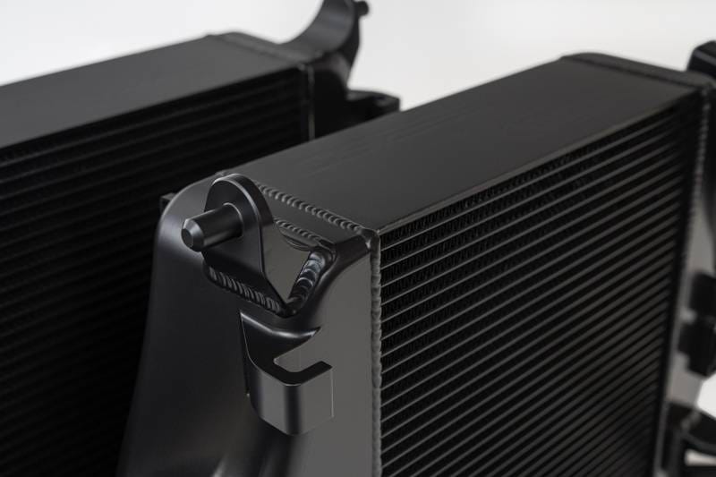 CSF Cooling - Racing & High Performance Division 8280B CSF 2020+ Audi SQ7 / SQ8 High Performance Intercooler System - Thermal Black - Fits 2020-2026 Audi SQ7, SQ8 thumbnail 10
