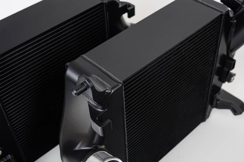 CSF Cooling - Racing & High Performance Division 8280B CSF 2020+ Audi SQ7 / SQ8 High Performance Intercooler System - Thermal Black - Fits 2020-2026 Audi SQ7, SQ8 thumbnail 12