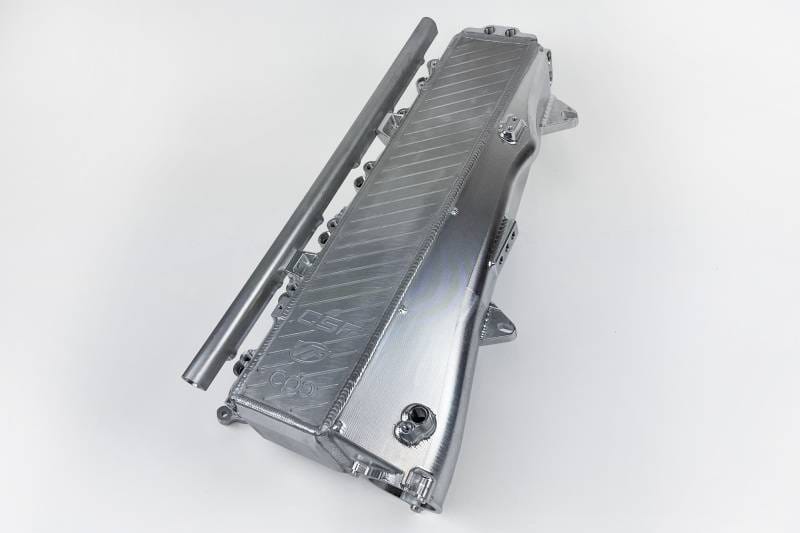 CSF Cooling - Racing & High Performance Division 8300 CSF BMW Gen 1 B58 Charge-Air-Cooler Manifold - Machined Billet Aluminum - Fits select 2016-2021 BMW models thumbnail 6