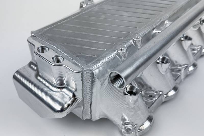 CSF Cooling - Racing & High Performance Division 8300 CSF BMW Gen 1 B58 Charge-Air-Cooler Manifold - Machined Billet Aluminum - Fits select 2016-2021 BMW models thumbnail 8