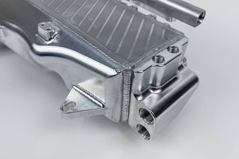 CSF Cooling - Racing & High Performance Division 8300 CSF BMW Gen 1 B58 Charge-Air-Cooler Manifold - Machined Billet Aluminum - Fits select 2016-2021 BMW models thumbnail 12