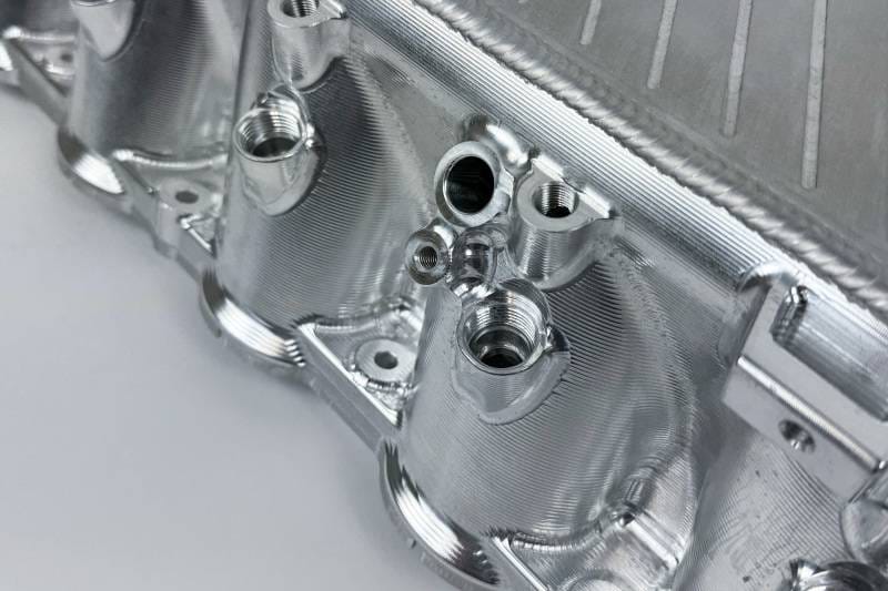CSF Cooling - Racing & High Performance Division 8300 CSF BMW Gen 1 B58 Charge-Air-Cooler Manifold - Machined Billet Aluminum - Fits select 2016-2021 BMW models thumbnail 18