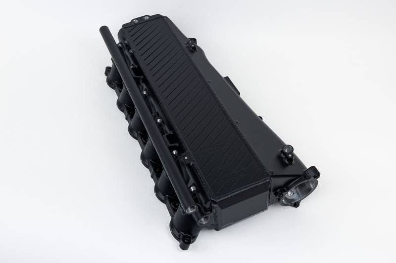 CSF Cooling - Racing & High Performance Division 8300B CSF BMW Gen 1 B58 Charge-Air-Cooler Manifold - Black - Fits select 2016-2021 BMW models thumbnail 2