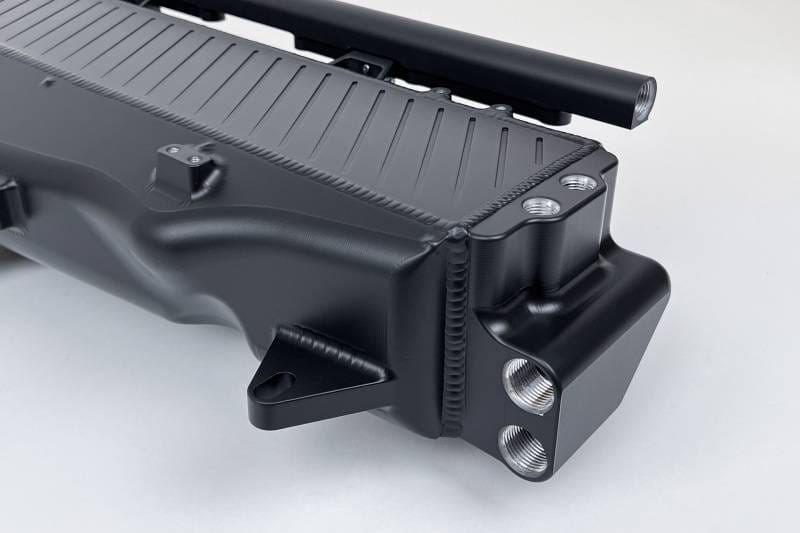 CSF Cooling - Racing & High Performance Division 8300B CSF BMW Gen 1 B58 Charge-Air-Cooler Manifold - Black - Fits select 2016-2021 BMW models thumbnail 8
