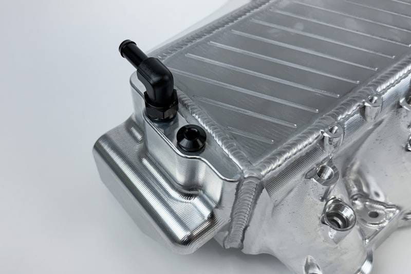 CSF Cooling - Racing & High Performance Division 8300B CSF BMW Gen 1 B58 Charge-Air-Cooler Manifold - Black - Fits select 2016-2021 BMW models thumbnail 12