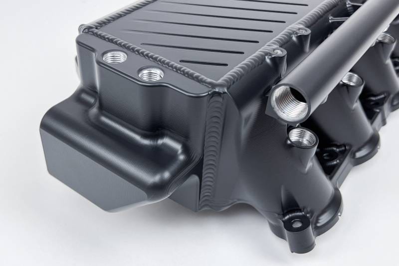 CSF Cooling - Racing & High Performance Division 8300B CSF BMW Gen 1 B58 Charge-Air-Cooler Manifold - Black - Fits select 2016-2021 BMW models thumbnail 18