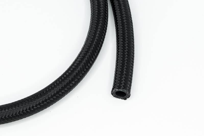DeatschWerks 6-02-0815-10 DeatschWerks 6AN Black Nylon Braided CPE Hose 10 Feet thumbnail 2