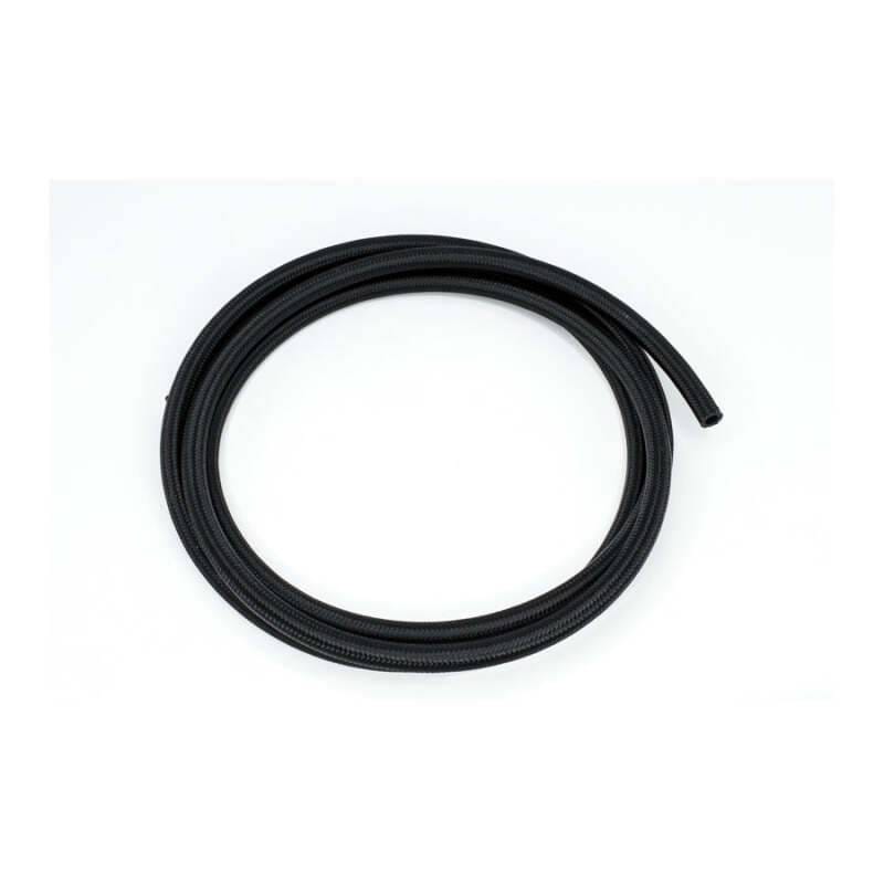 DeatschWerks 6-02-0815-10 DeatschWerks 6AN Black Nylon Braided CPE Hose 10 Feet thumbnail 4