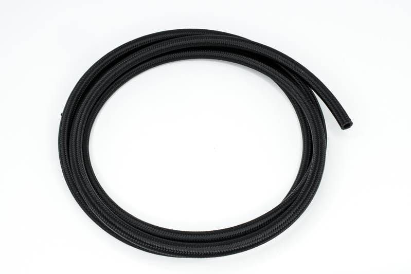 DeatschWerks 6-02-0815-10 DeatschWerks 6AN Black Nylon Braided CPE Hose 10 Feet thumbnail 5