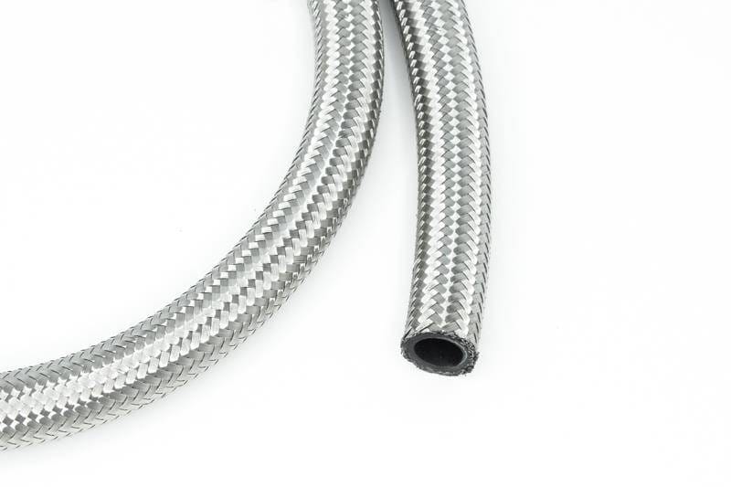 DeatschWerks 6-02-0814-20 DeatschWerks 10AN SS Double Braided CPE Hose 20 Feet thumbnail 2