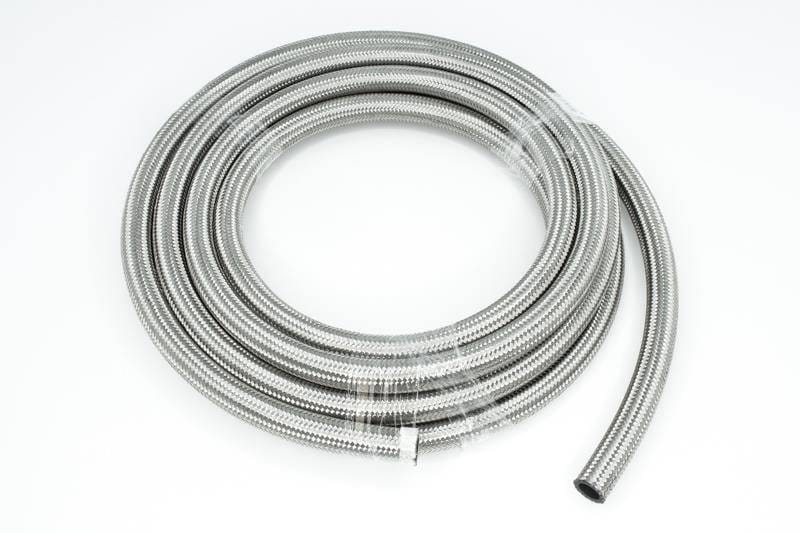 DeatschWerks 6-02-0814-20 DeatschWerks 10AN SS Double Braided CPE Hose 20 Feet thumbnail 4