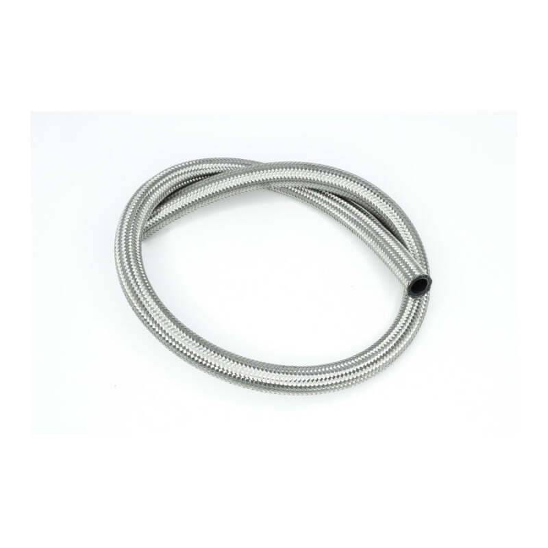 DeatschWerks 6-02-0814-3 DeatschWerks 10AN SS Double Braided CPE Hose 3 Feet thumbnail 2