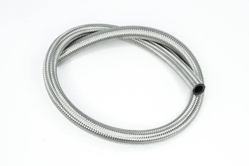 DeatschWerks 6-02-0814-3 DeatschWerks 10AN SS Double Braided CPE Hose 3 Feet thumbnail 3