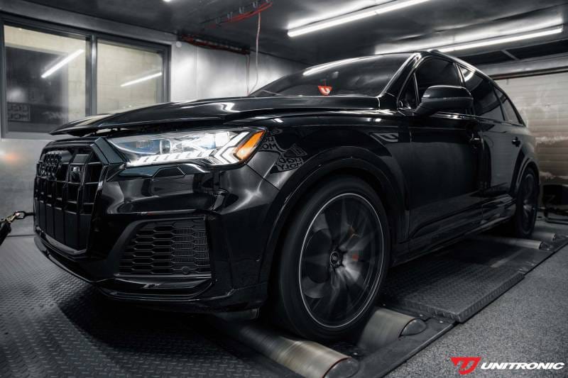 CSF Cooling - Racing & High Performance Division 8280 CSF 2020+ Audi SQ7 / SQ8 High Performance Intercooler System - Raw Aluminum - Fits 2020-2026 Audi SQ8, SQ7 thumbnail 4