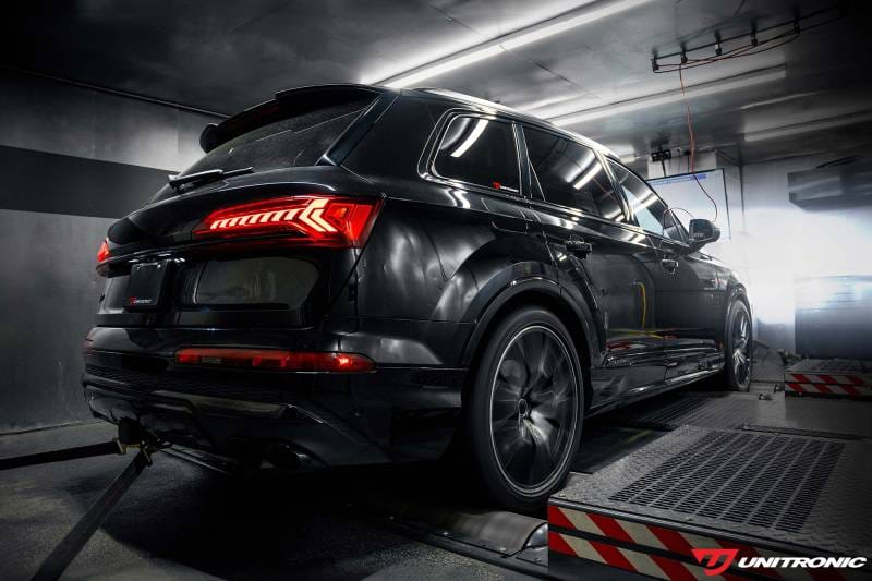 CSF Cooling - Racing & High Performance Division 8280 CSF 2020+ Audi SQ7 / SQ8 High Performance Intercooler System - Raw Aluminum - Fits 2020-2026 Audi SQ8, SQ7 thumbnail 6