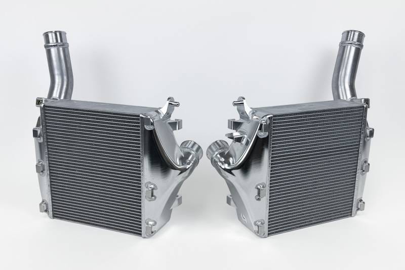 CSF Cooling - Racing & High Performance Division 8280 CSF 2020+ Audi SQ7 / SQ8 High Performance Intercooler System - Raw Aluminum - Fits 2020-2026 Audi SQ8, SQ7 thumbnail 8