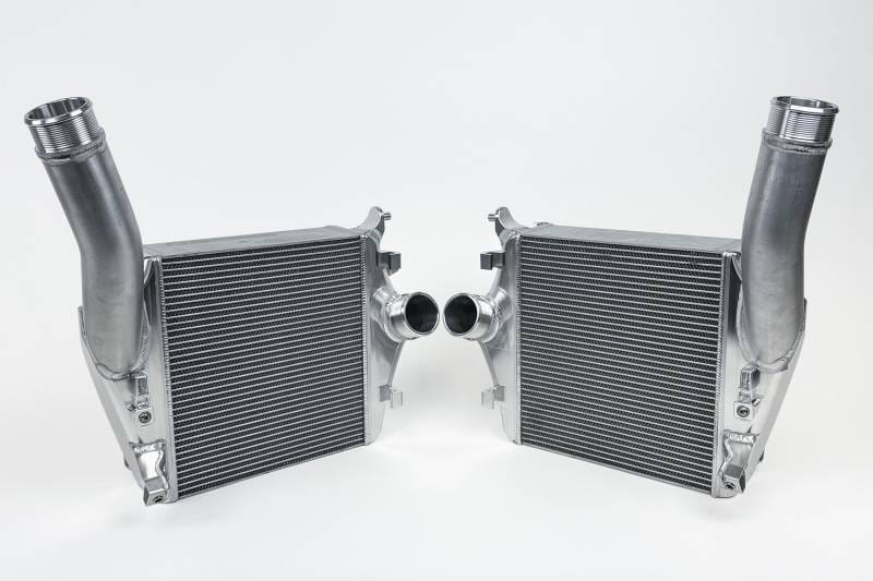CSF Cooling - Racing & High Performance Division 8280 CSF 2020+ Audi SQ7 / SQ8 High Performance Intercooler System - Raw Aluminum - Fits 2020-2026 Audi SQ8, SQ7 thumbnail 10