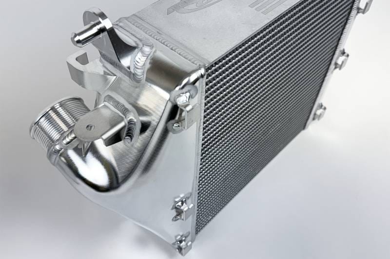 CSF Cooling - Racing & High Performance Division 8280 CSF 2020+ Audi SQ7 / SQ8 High Performance Intercooler System - Raw Aluminum - Fits 2020-2026 Audi SQ8, SQ7 thumbnail 12