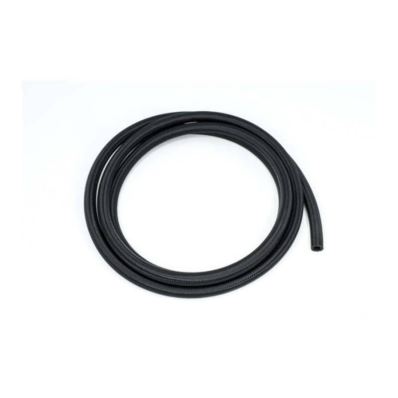 DeatschWerks 6-02-0816-10 DeatschWerks 8AN Black Nylon Braided CPE Hose 10 Feet thumbnail 5