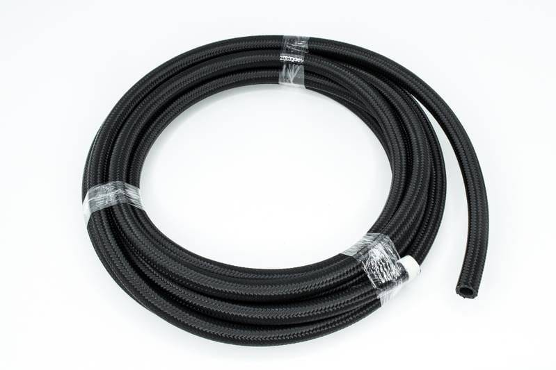 DeatschWerks 6-02-0816-20 DeatschWerks 8AN Black Nylon Braided CPE Hose 20 Feet thumbnail 2