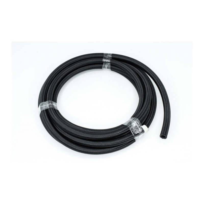 DeatschWerks 6-02-0816-20 DeatschWerks 8AN Black Nylon Braided CPE Hose 20 Feet thumbnail 5