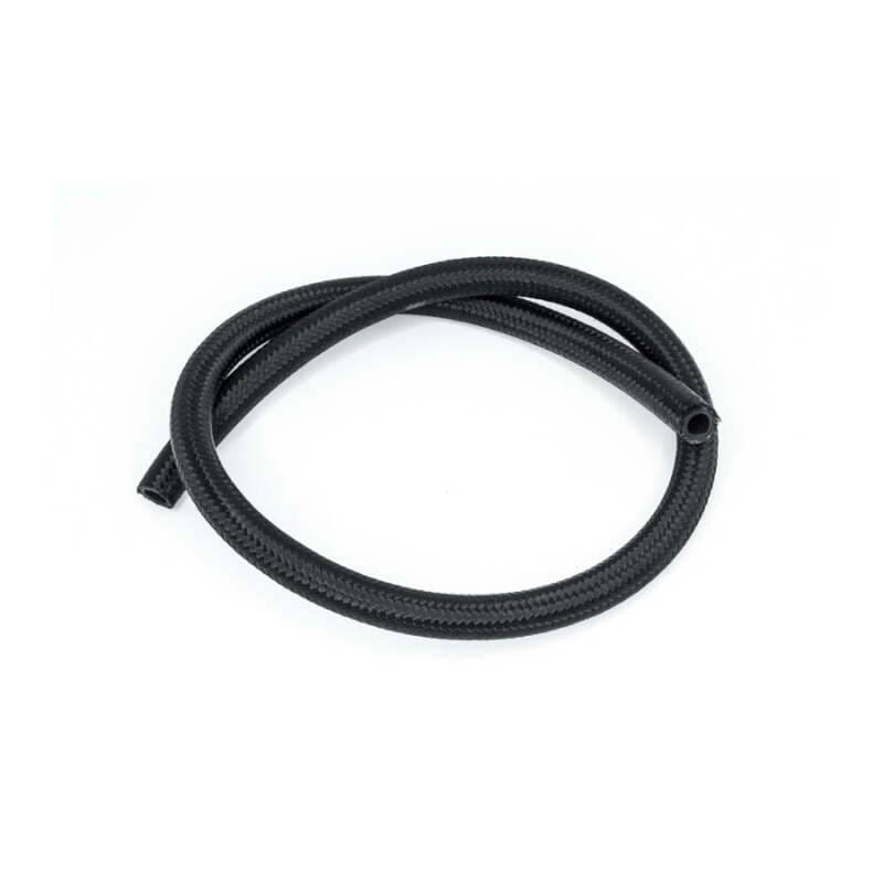 DeatschWerks 6-02-0816-3 DeatschWerks 8AN Black Nylon Braided CPE Hose 3 Feet thumbnail 5