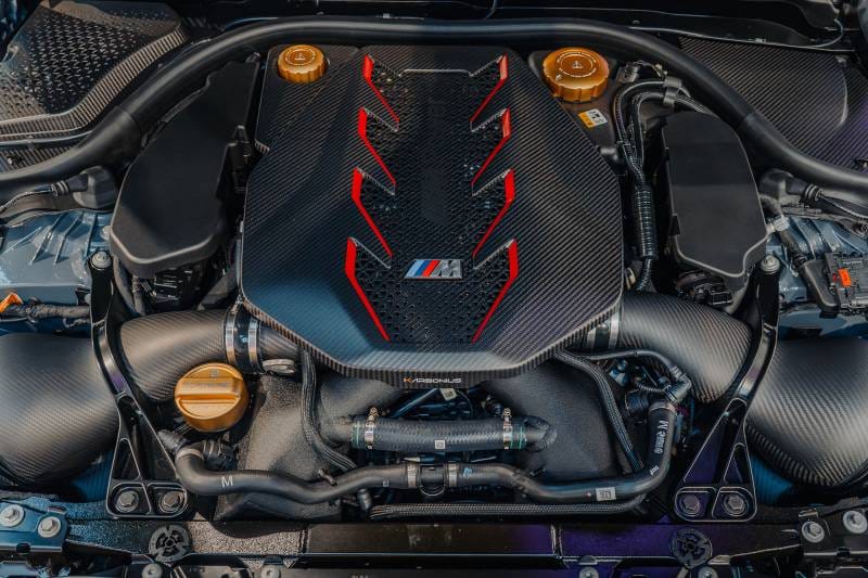 CSF Cooling - Racing & High Performance Division 8351 CSF 2025+ BMW G90 M5 / G99 M5 Touring Charge Air Cooler - Fits 2025-2026 BMW M5 Touring, M5 thumbnail 6