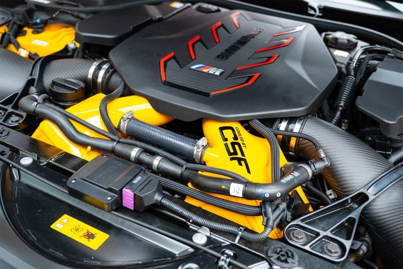 CSF Cooling - Racing & High Performance Division 8351 CSF 2025+ BMW G90 M5 / G99 M5 Touring Charge Air Cooler - Fits 2025-2026 BMW M5 Touring, M5 thumbnail 8