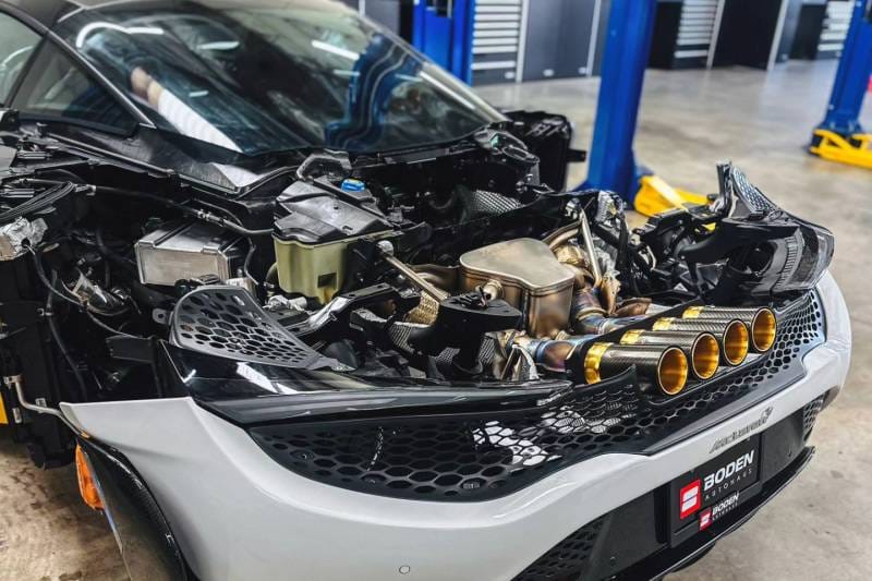 CSF Cooling - Racing & High Performance Division 8352 CSF McLaren 720S/765LT/750S/GT/GTS High-Performance Charge-Air-Coolers - Fits select 2018-2026 McLaren models thumbnail 8